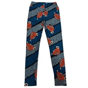 LuLaRoe OS Leggings Bird Print NWOT Unique Pattern